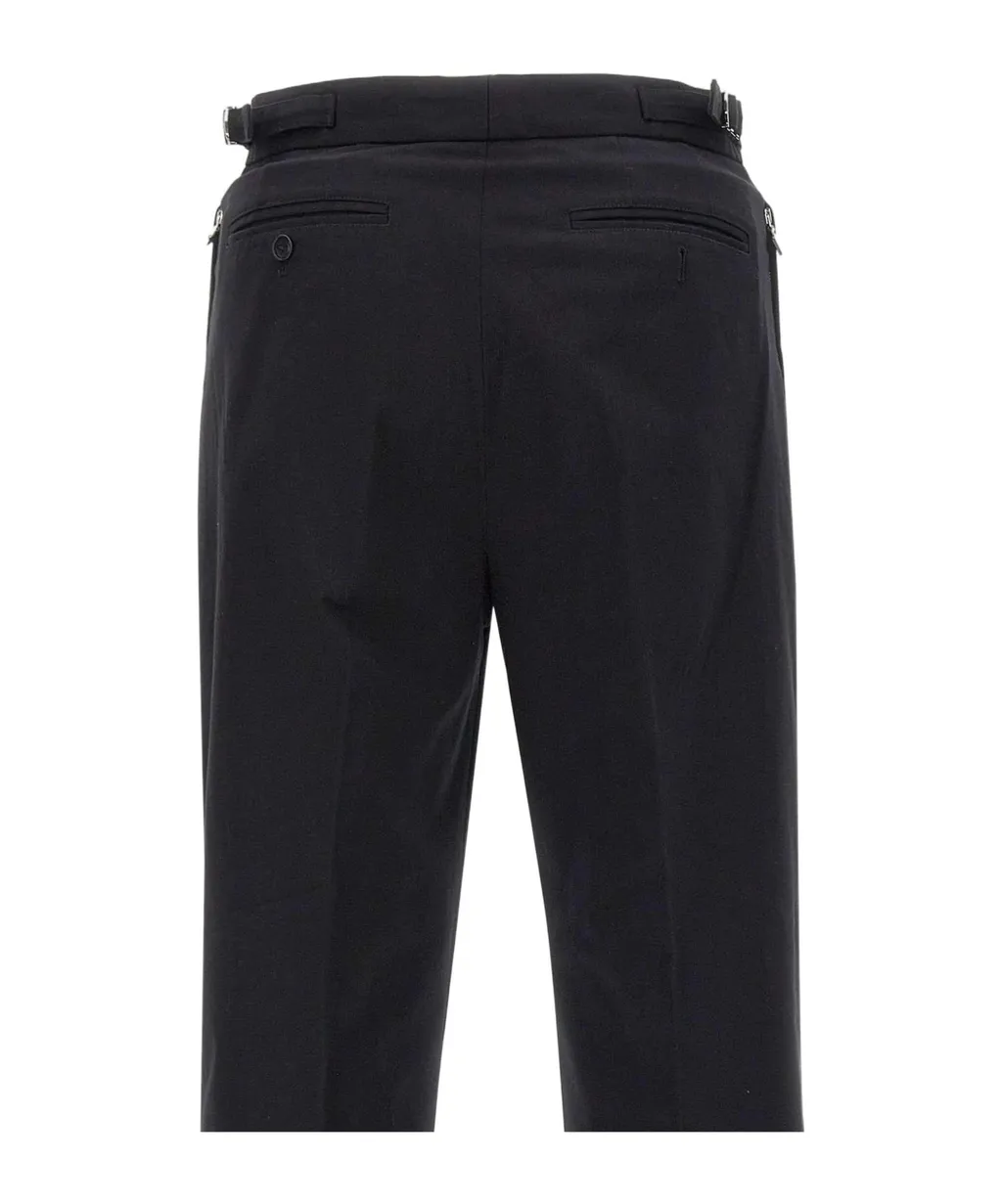 Zipper Pocket Slacks