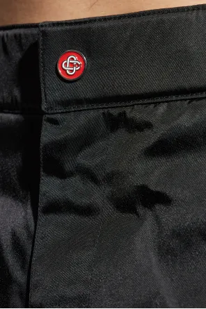 Logo Ski Trousers