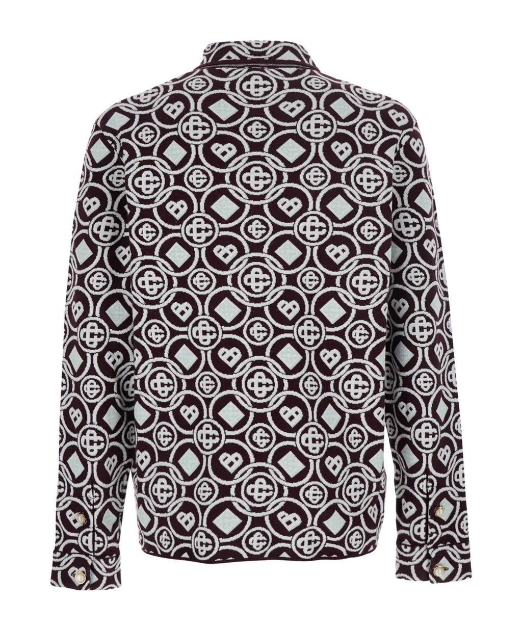Long-Sleeved Logo Shirt