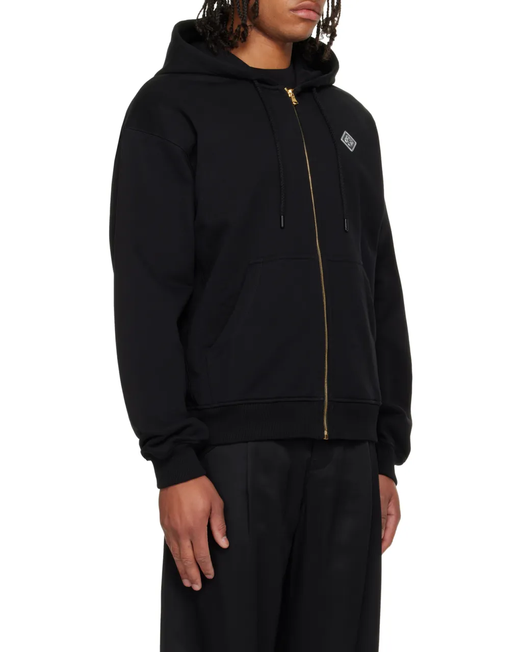 Casa Chrome Full Zip Hoodie