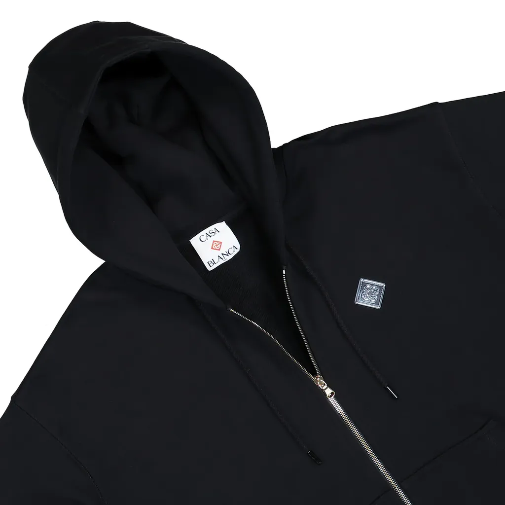 Casa Chrome Full Zip Hoodie