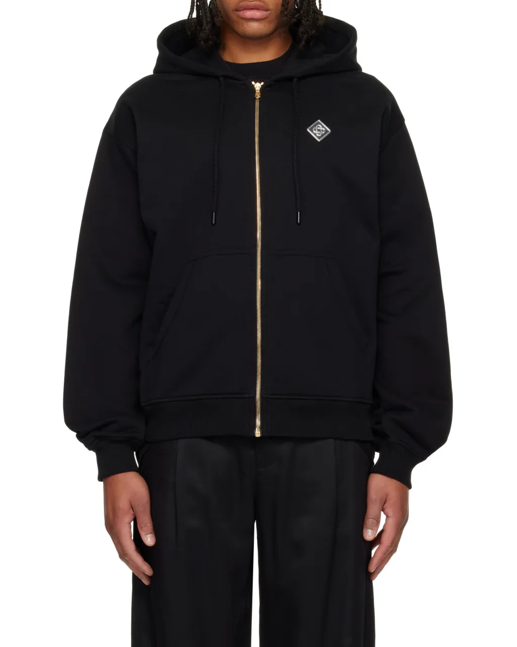 Casa Chrome Full Zip Hoodie