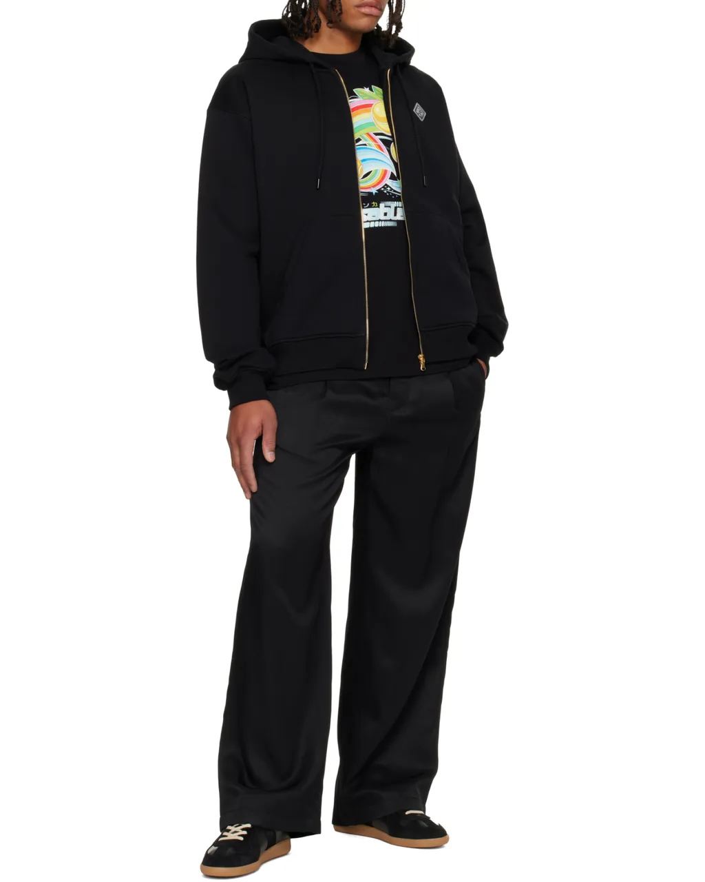Casa Chrome Full Zip Hoodie