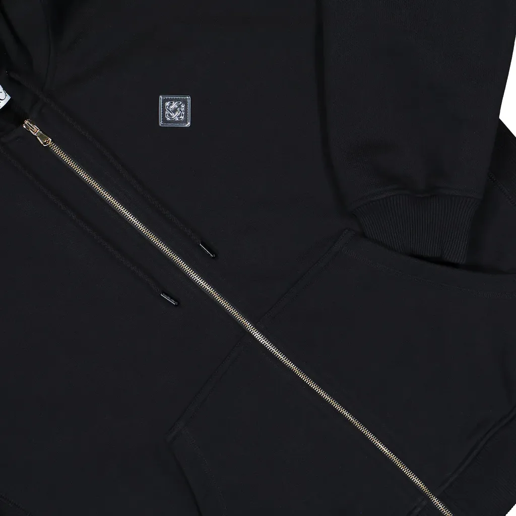 Casa Chrome Full Zip Hoodie