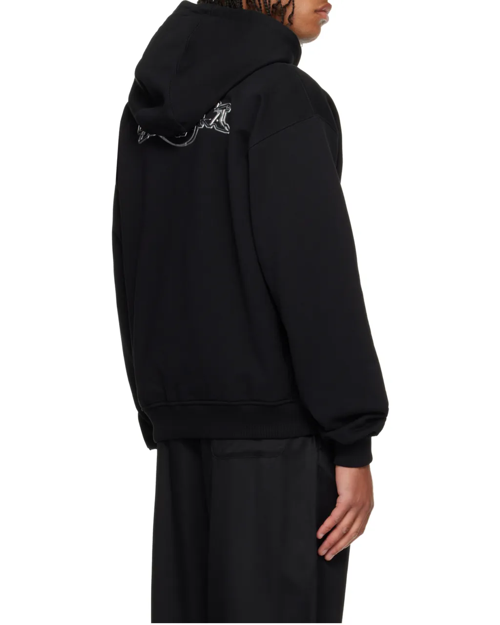 Casa Chrome Full Zip Hoodie