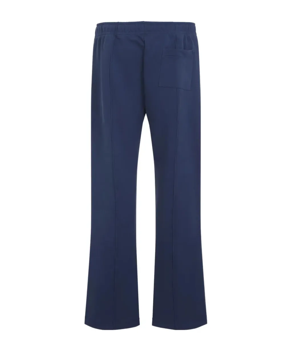 Logo Embroidered Patch Sweatpants