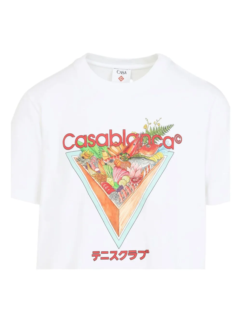 Logo Crew Neck T-Shirt