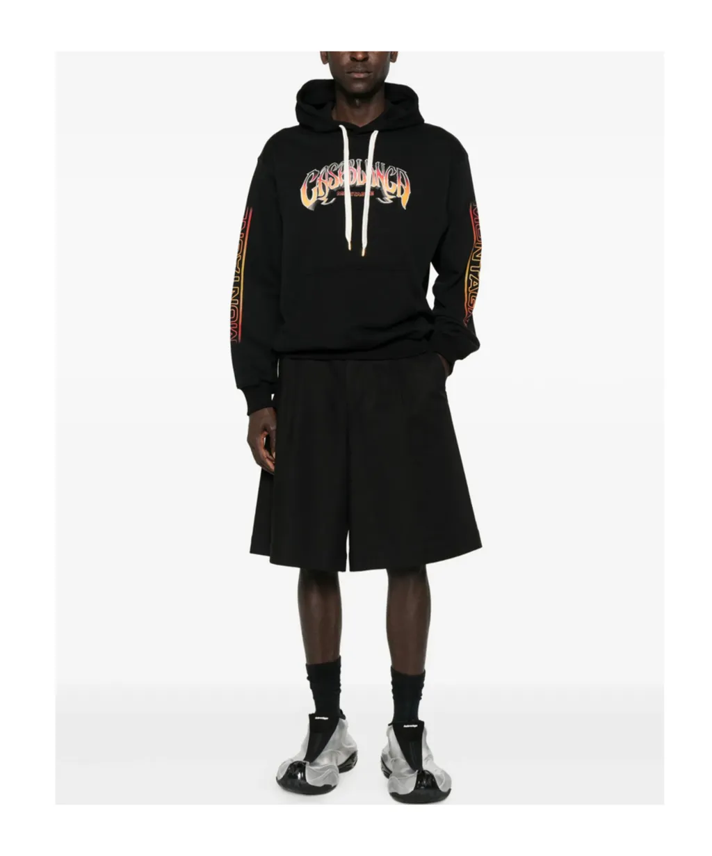 Logo Hooded Sweatshirt