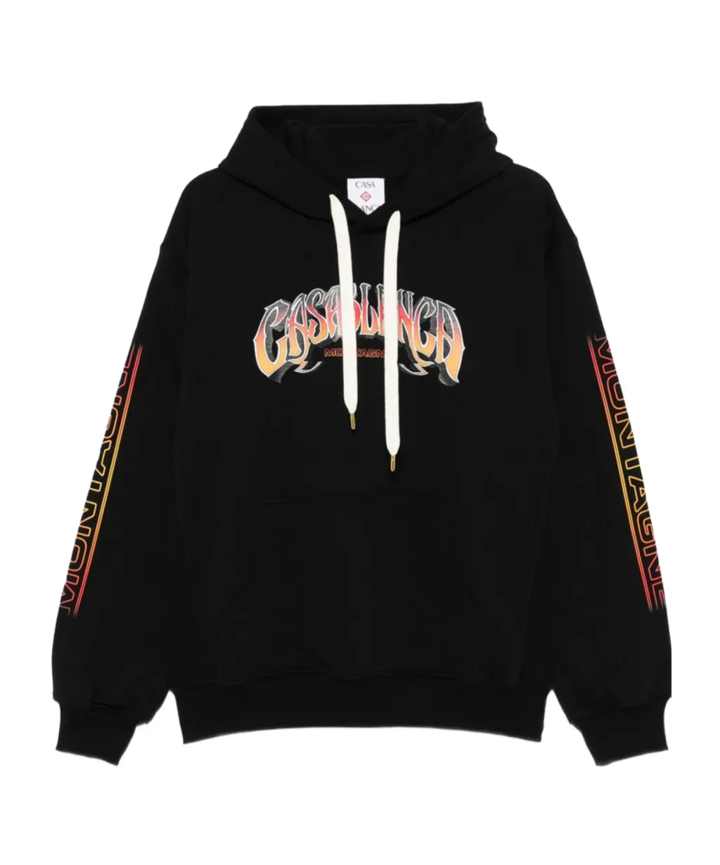 Logo Hooded Sweatshirt