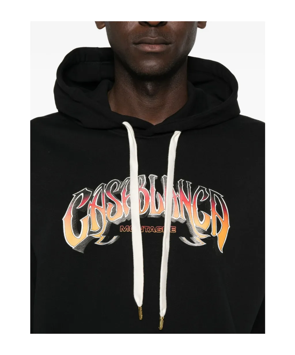 Logo Hooded Sweatshirt