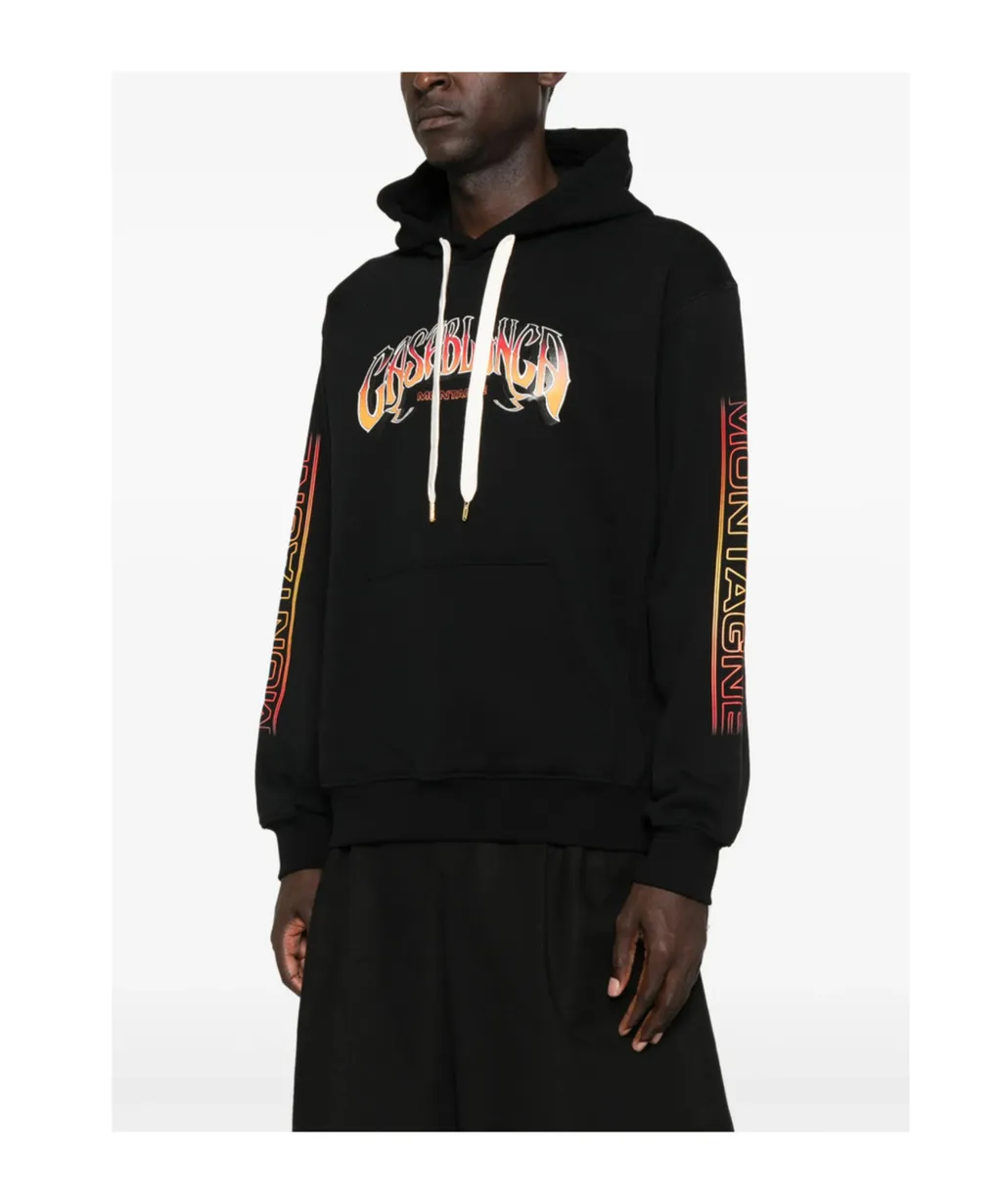 Logo Hooded Sweatshirt