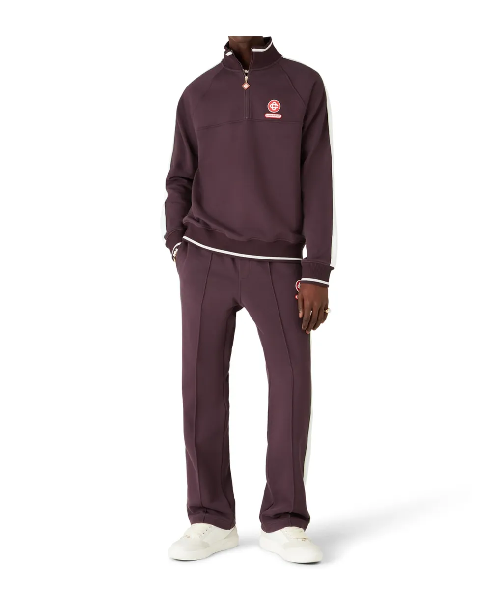 Quarter Zip Laurel Sweatshirt