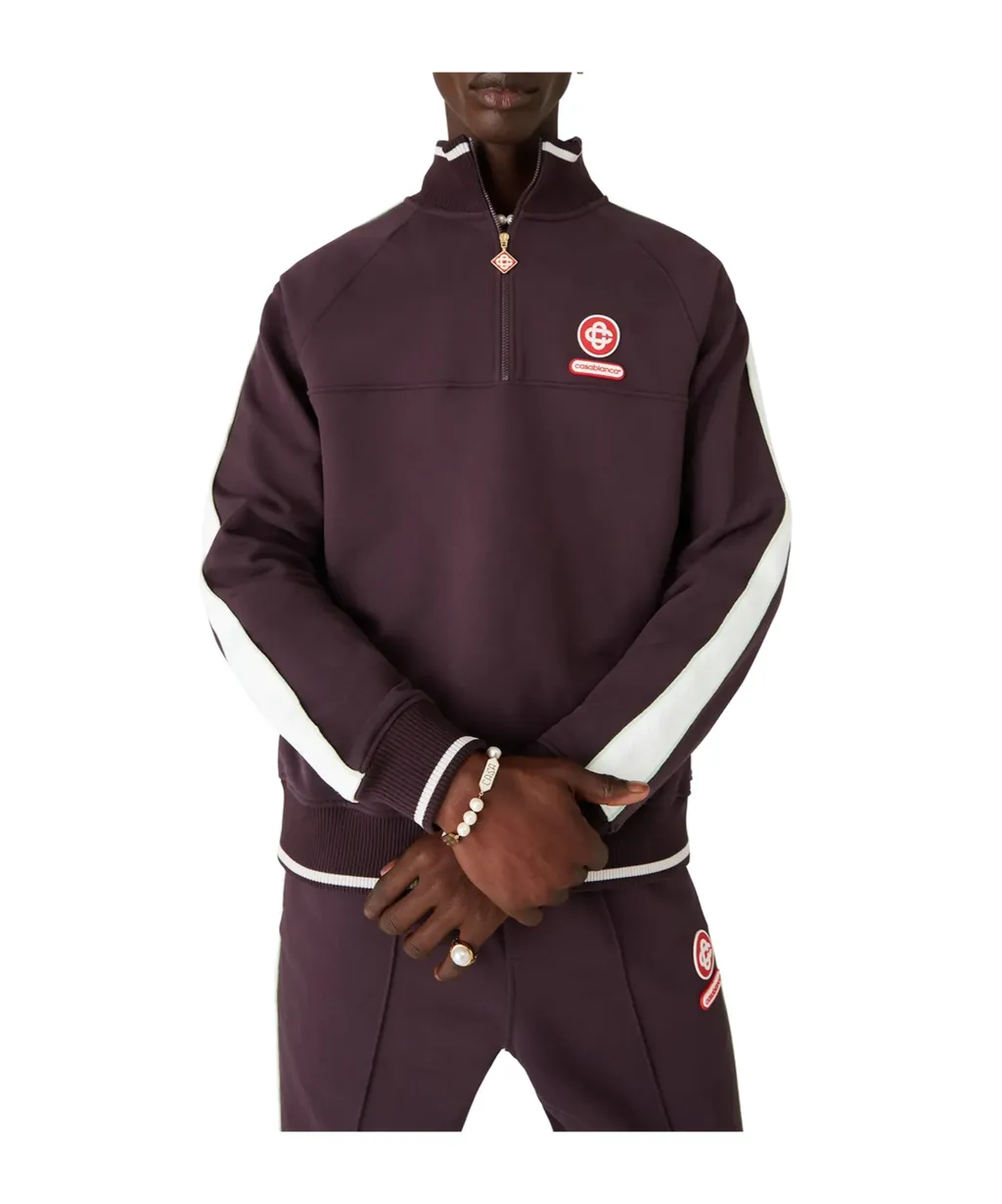Quarter Zip Laurel Sweatshirt