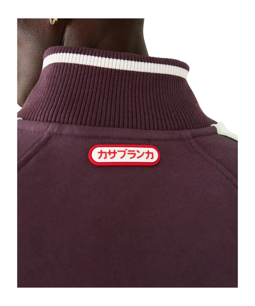 Quarter Zip Laurel Sweatshirt