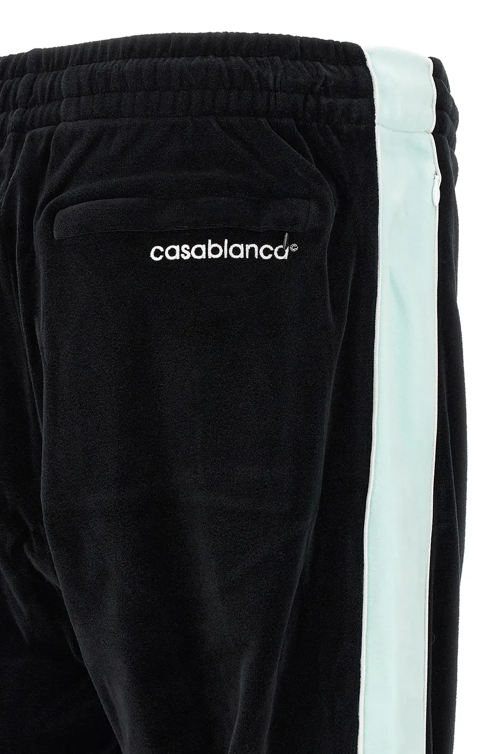 Logo Patch Casual Pants