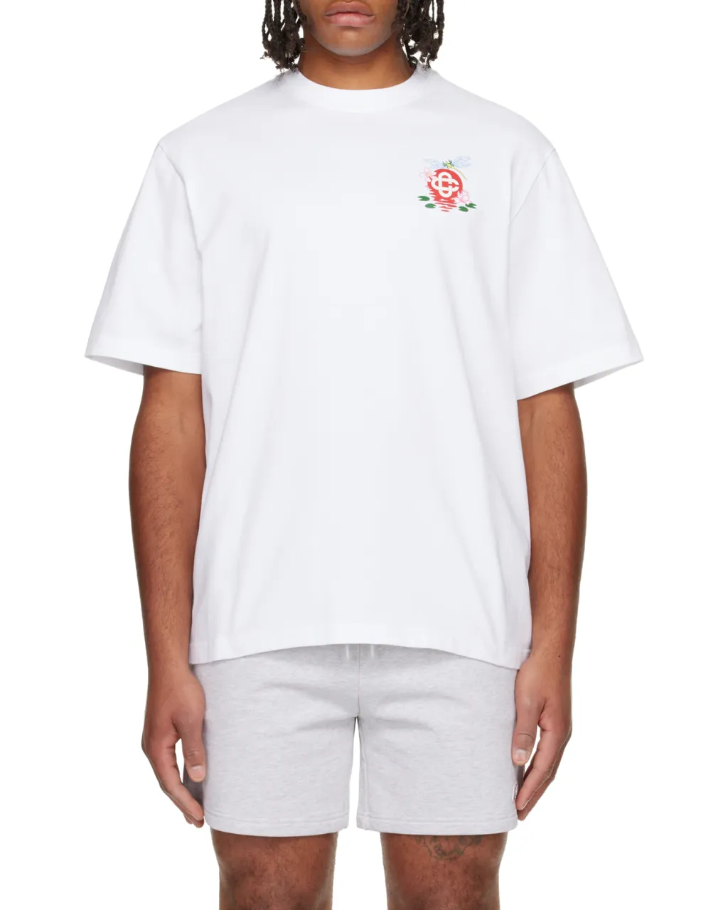 Logo Crew Neck T-Shirt