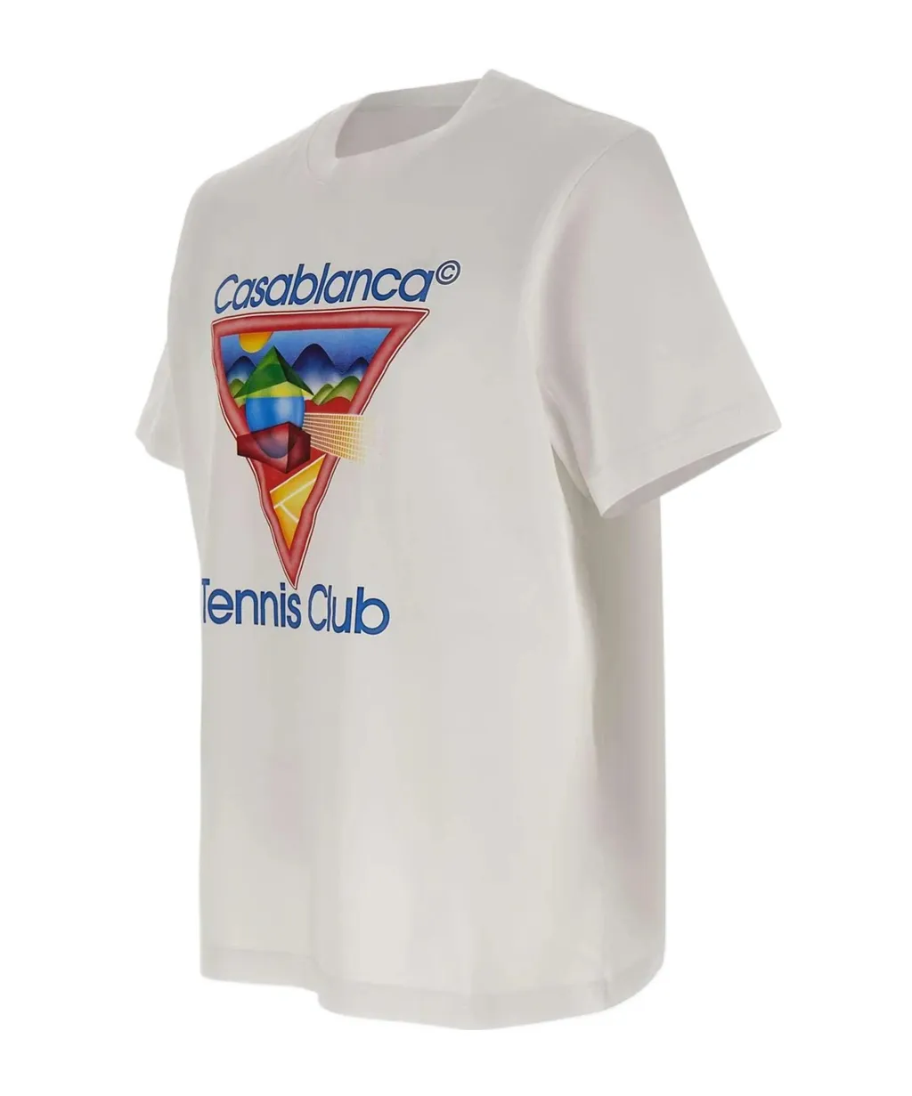 Logo Crew Neck T-Shirt