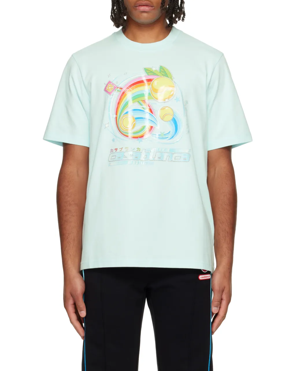 Logo Crew Neck T-Shirt
