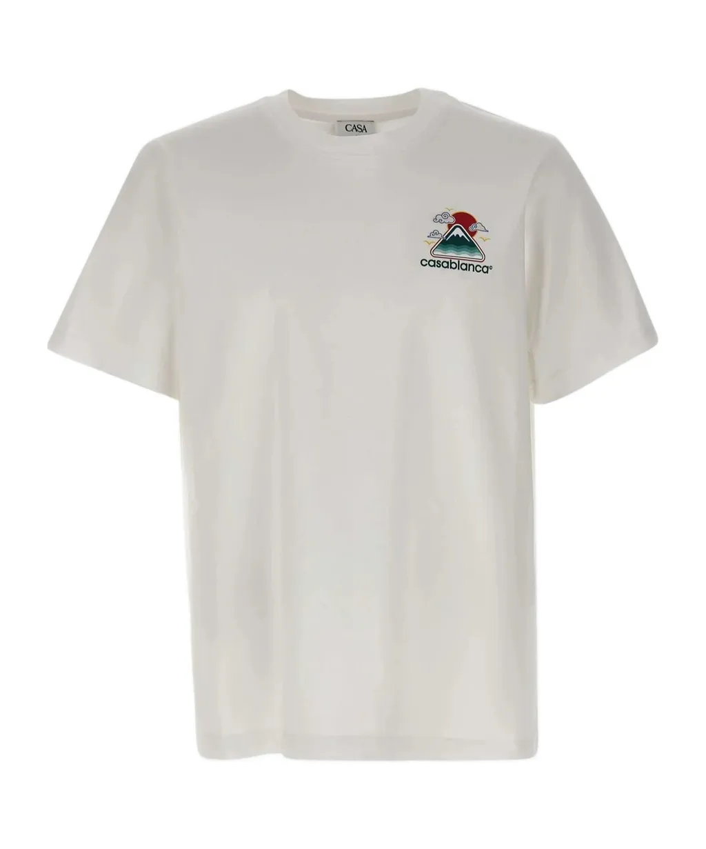 Logo Crew Neck T-Shirt