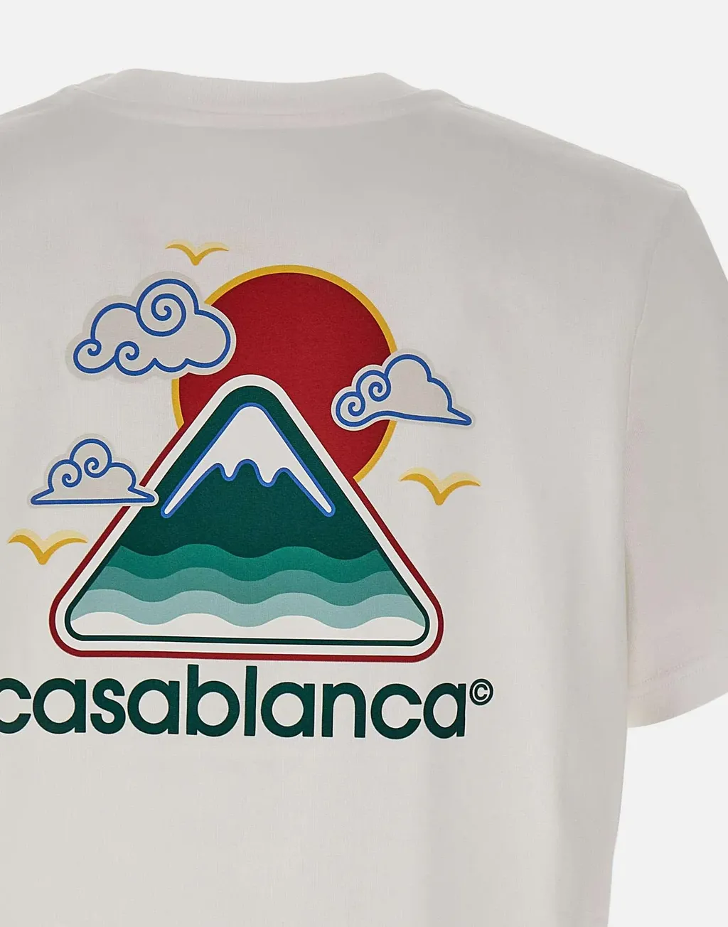 Logo Crew Neck T-Shirt