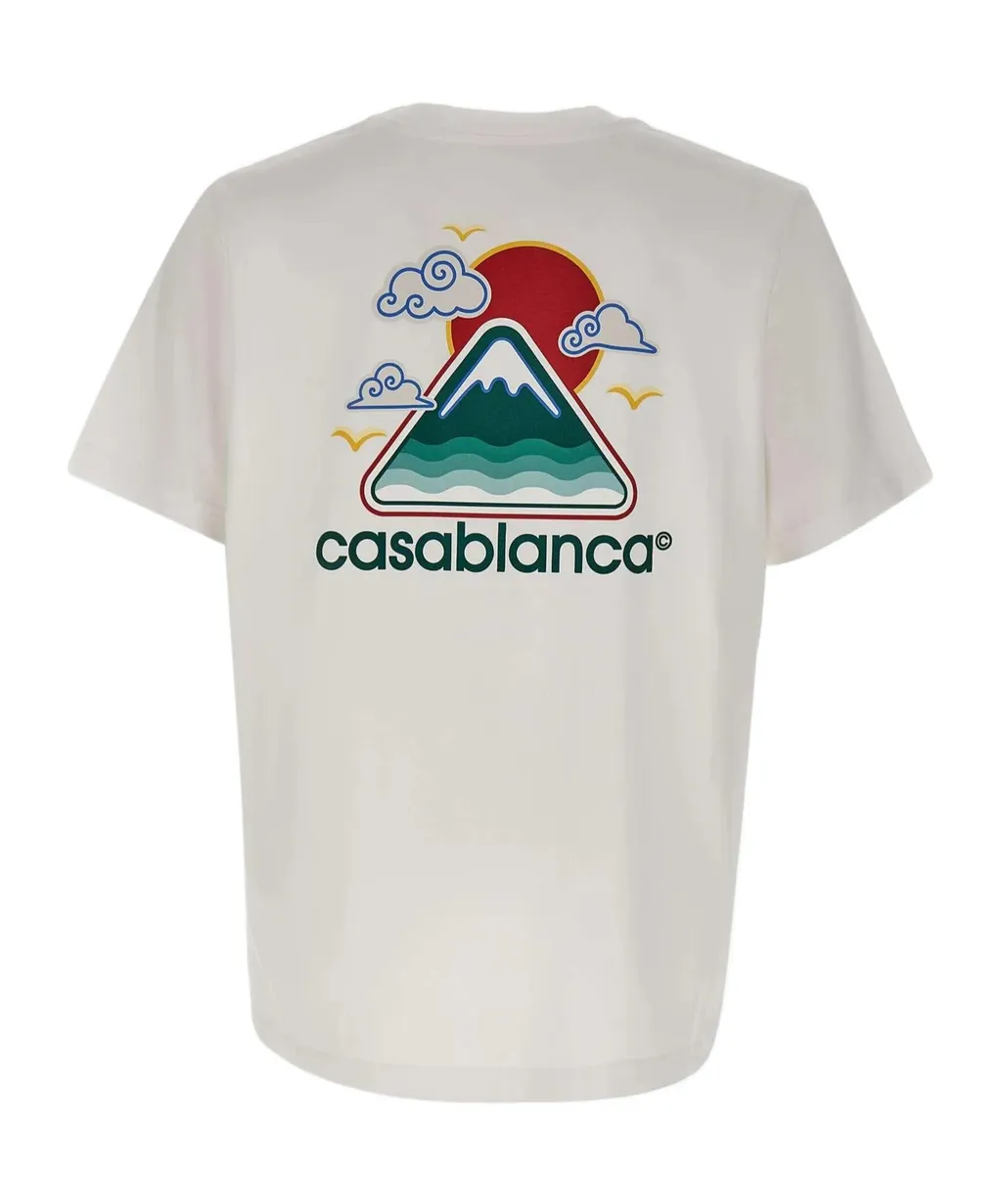 Logo Crew Neck T-Shirt