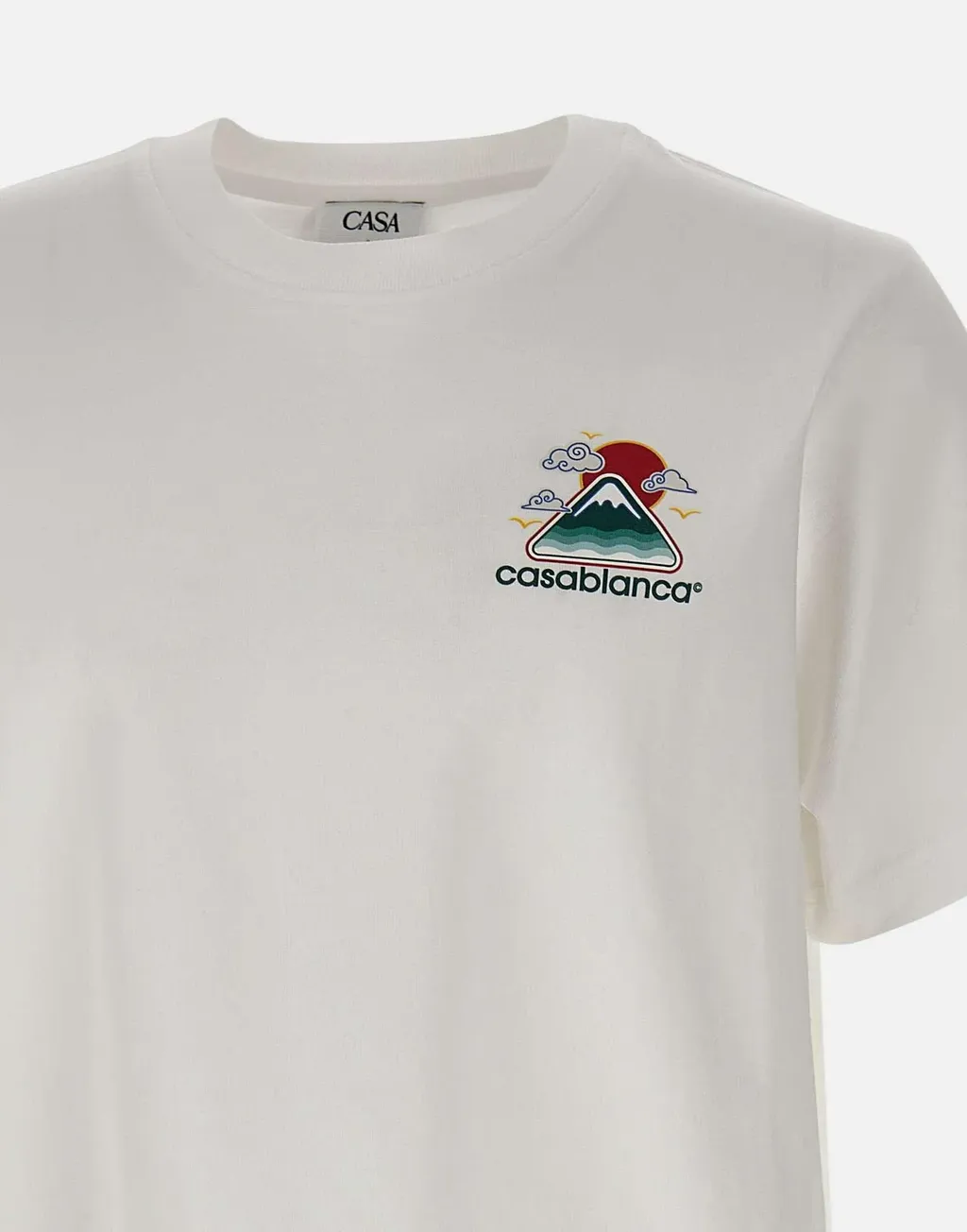 Logo Crew Neck T-Shirt