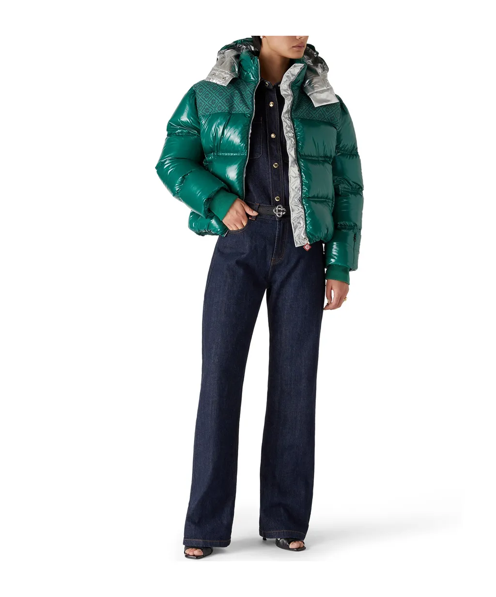 Quilted Puffer Jacket
