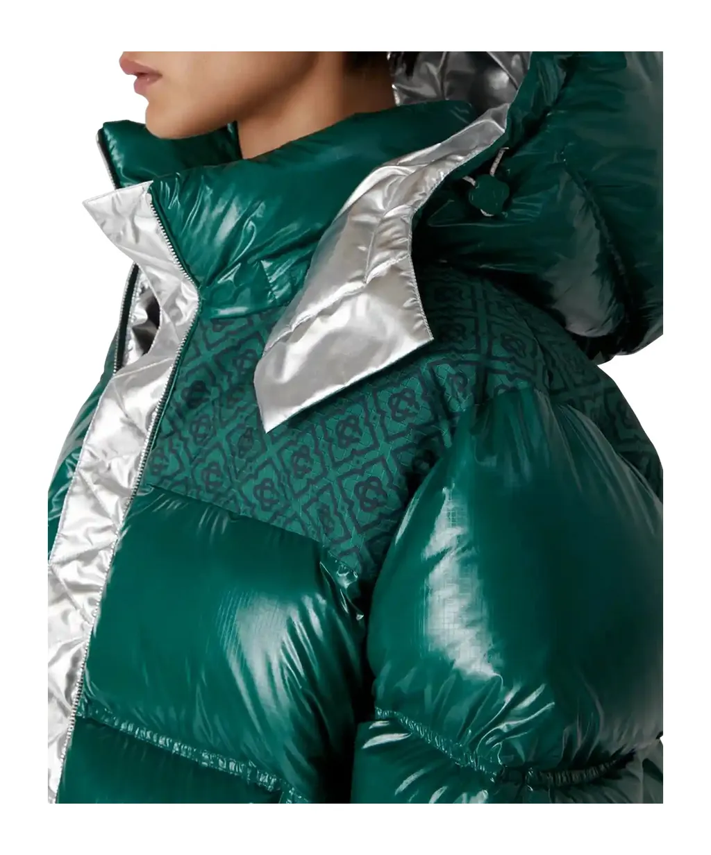 Quilted Puffer Jacket