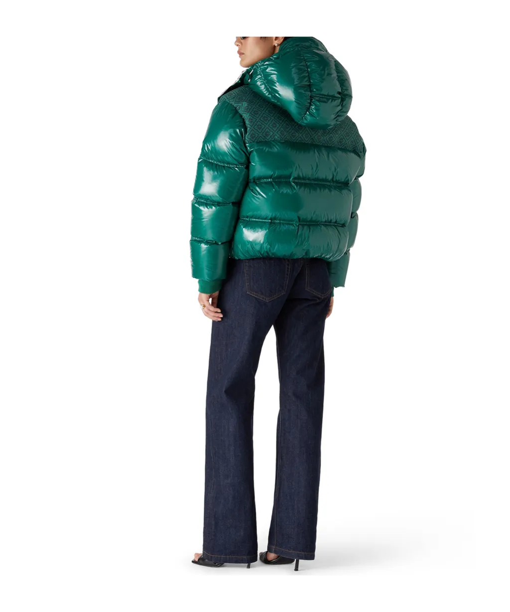 Quilted Puffer Jacket