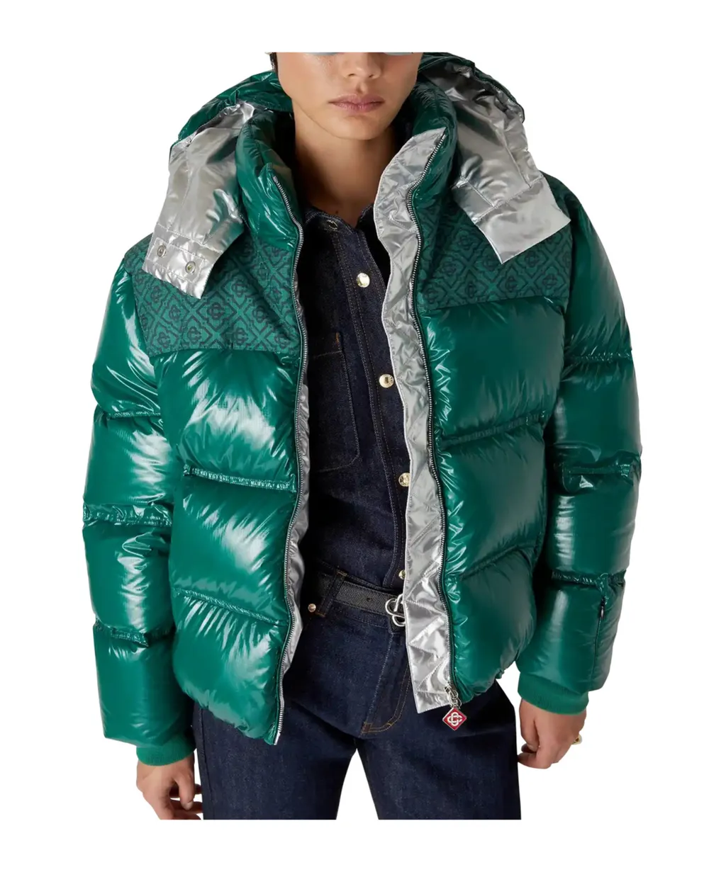 Quilted Puffer Jacket