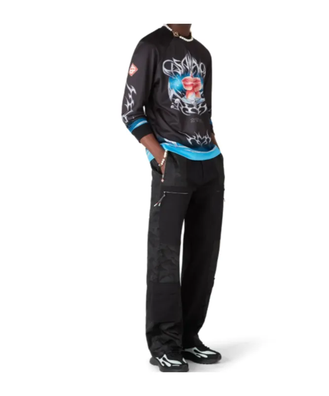 Long-Sleeved Logo T-Shirt