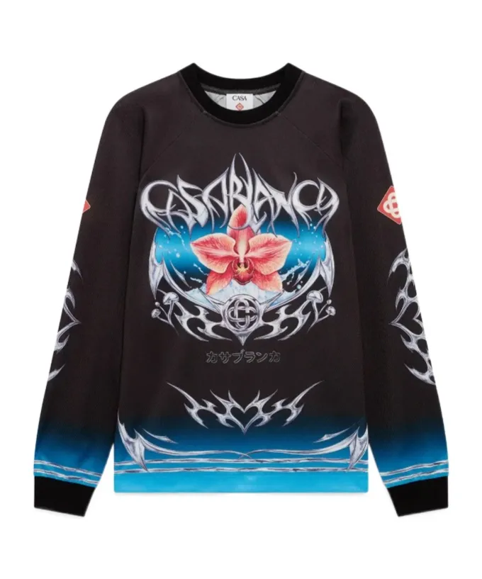 Long-Sleeved Logo T-Shirt