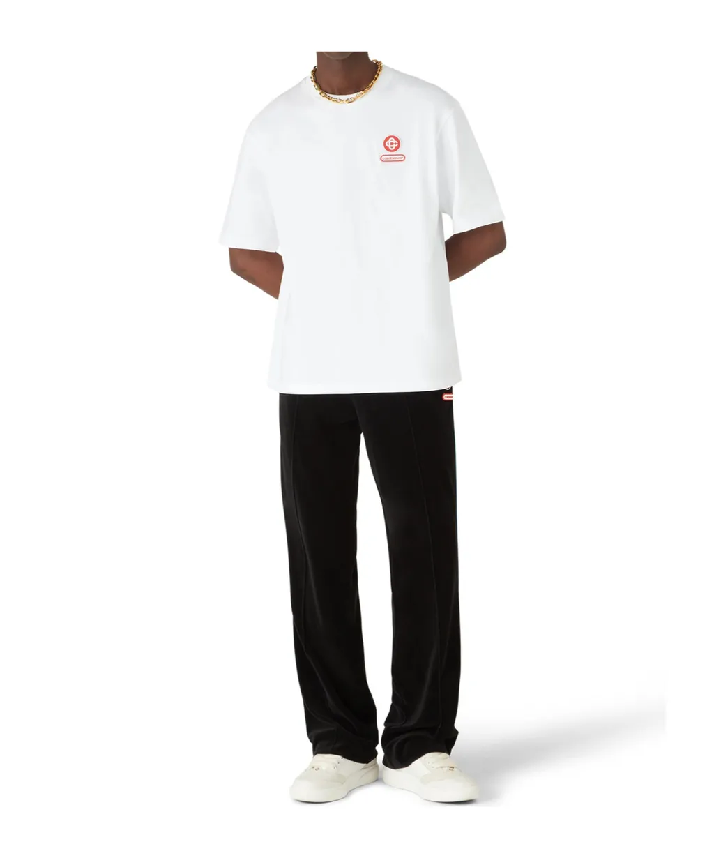 Logo Patch Sweatpants