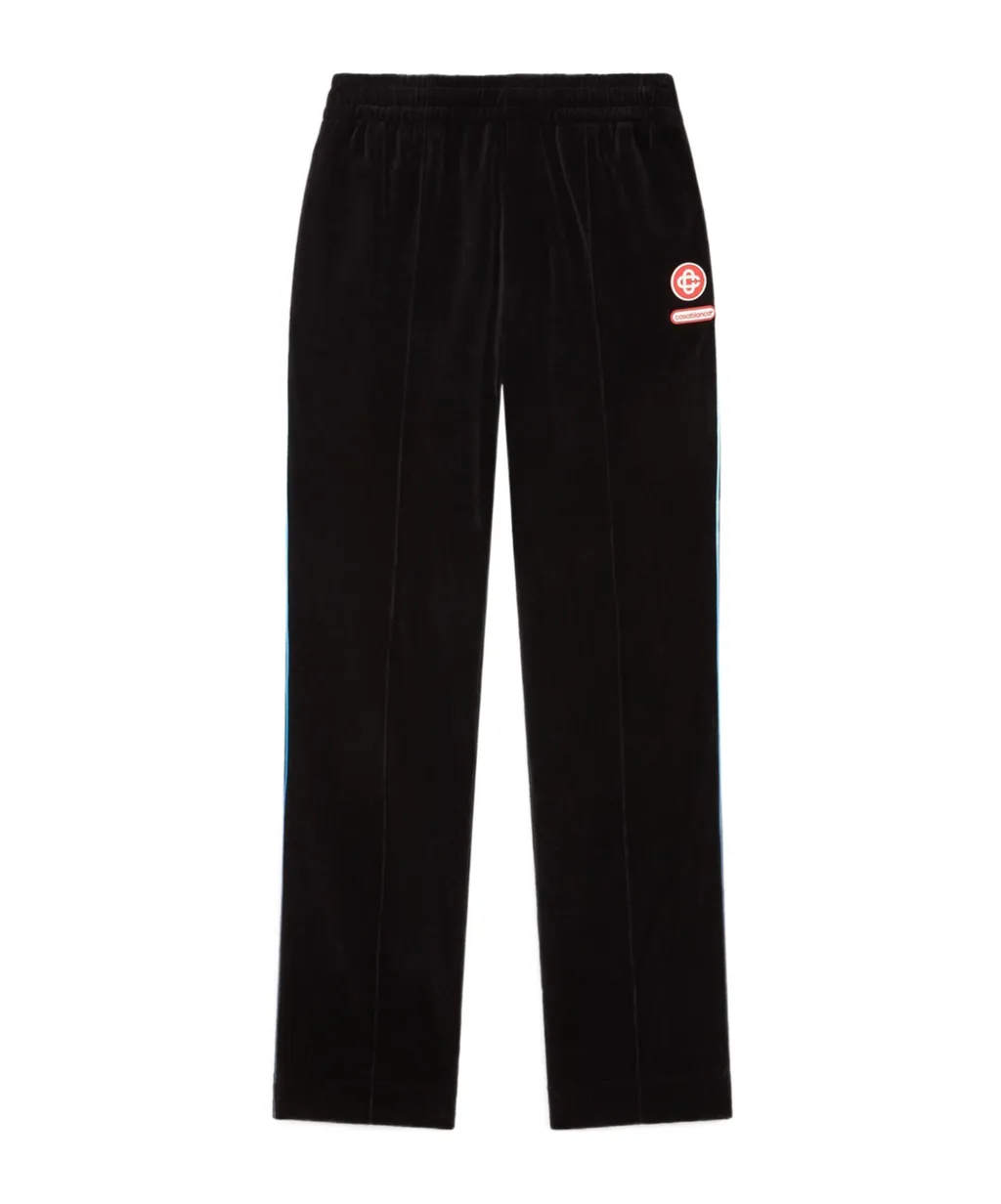 Logo Patch Sweatpants