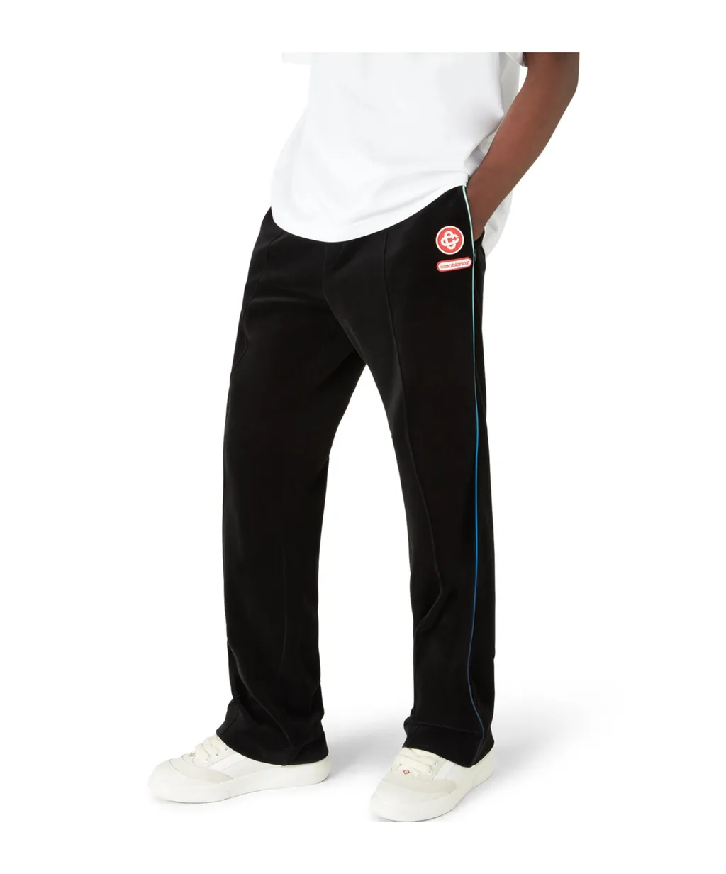 Logo Patch Sweatpants