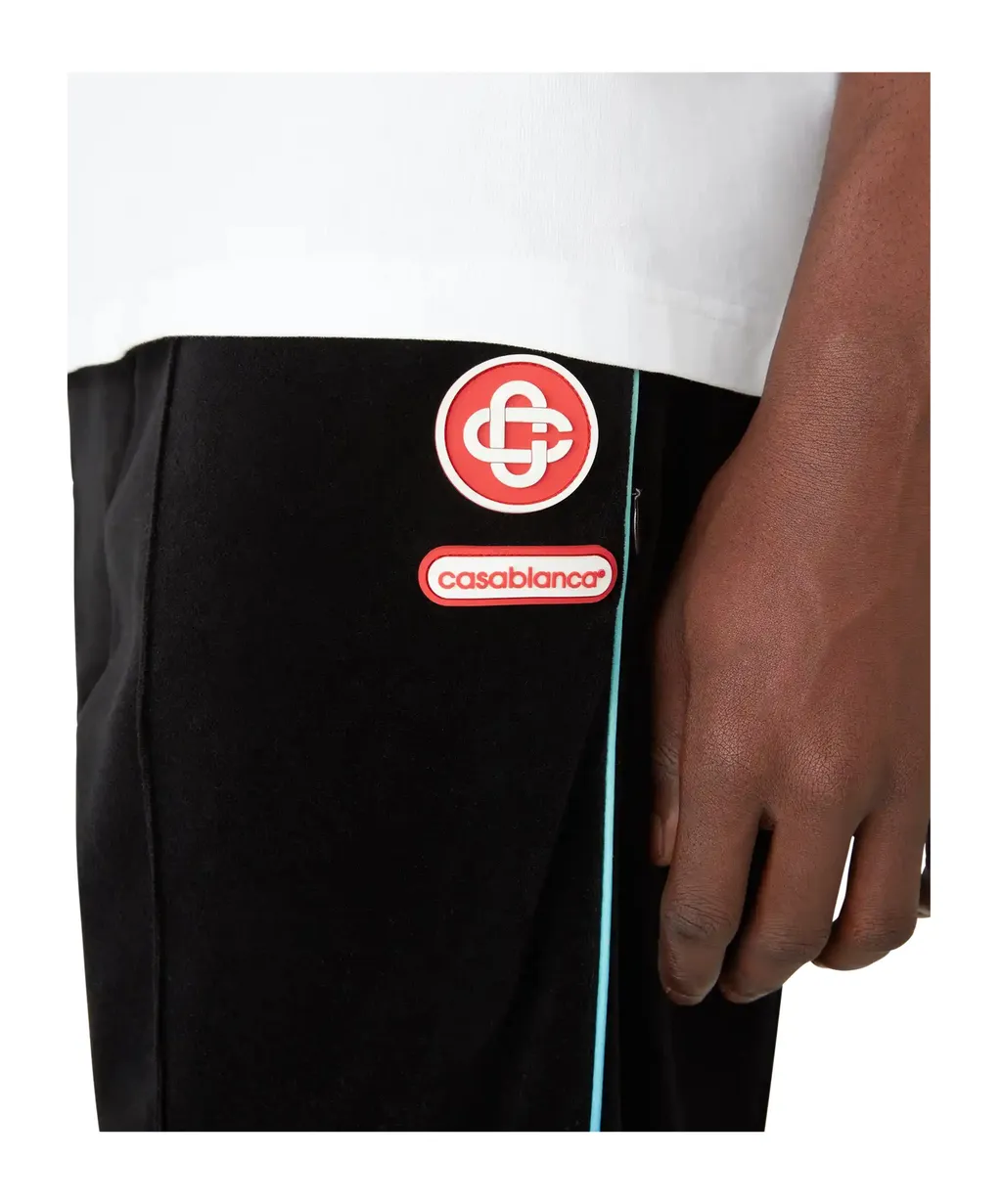 Logo Patch Sweatpants