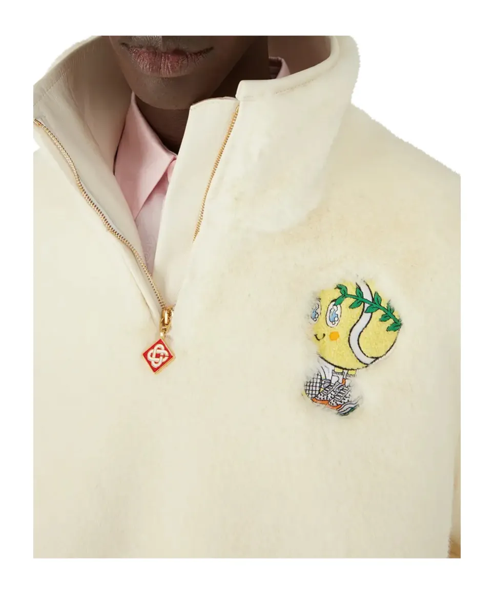 Logo Zip-Up Jacket