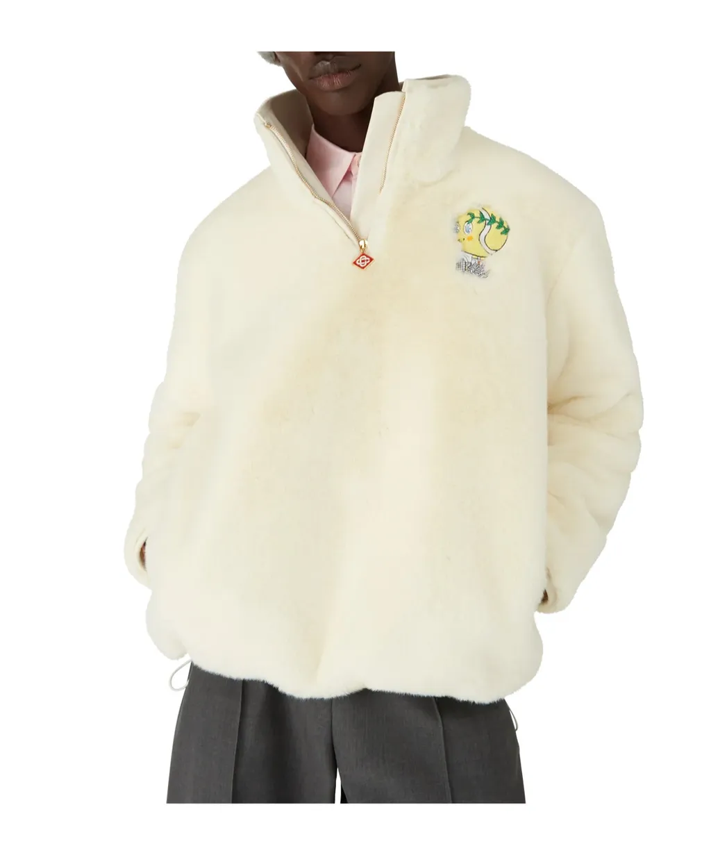 Logo Zip-Up Jacket