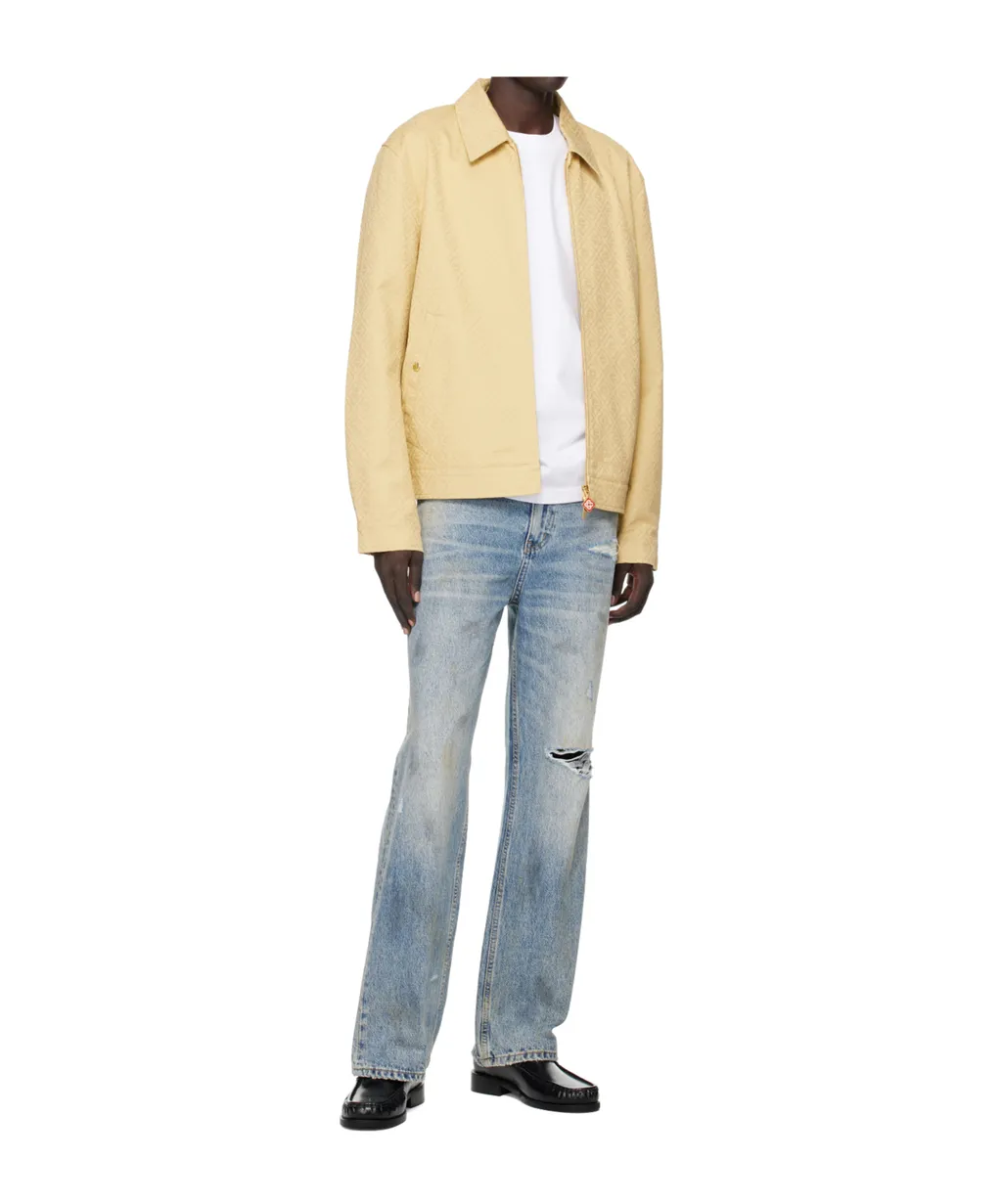 Logo-Motif Zip-Front Jacket