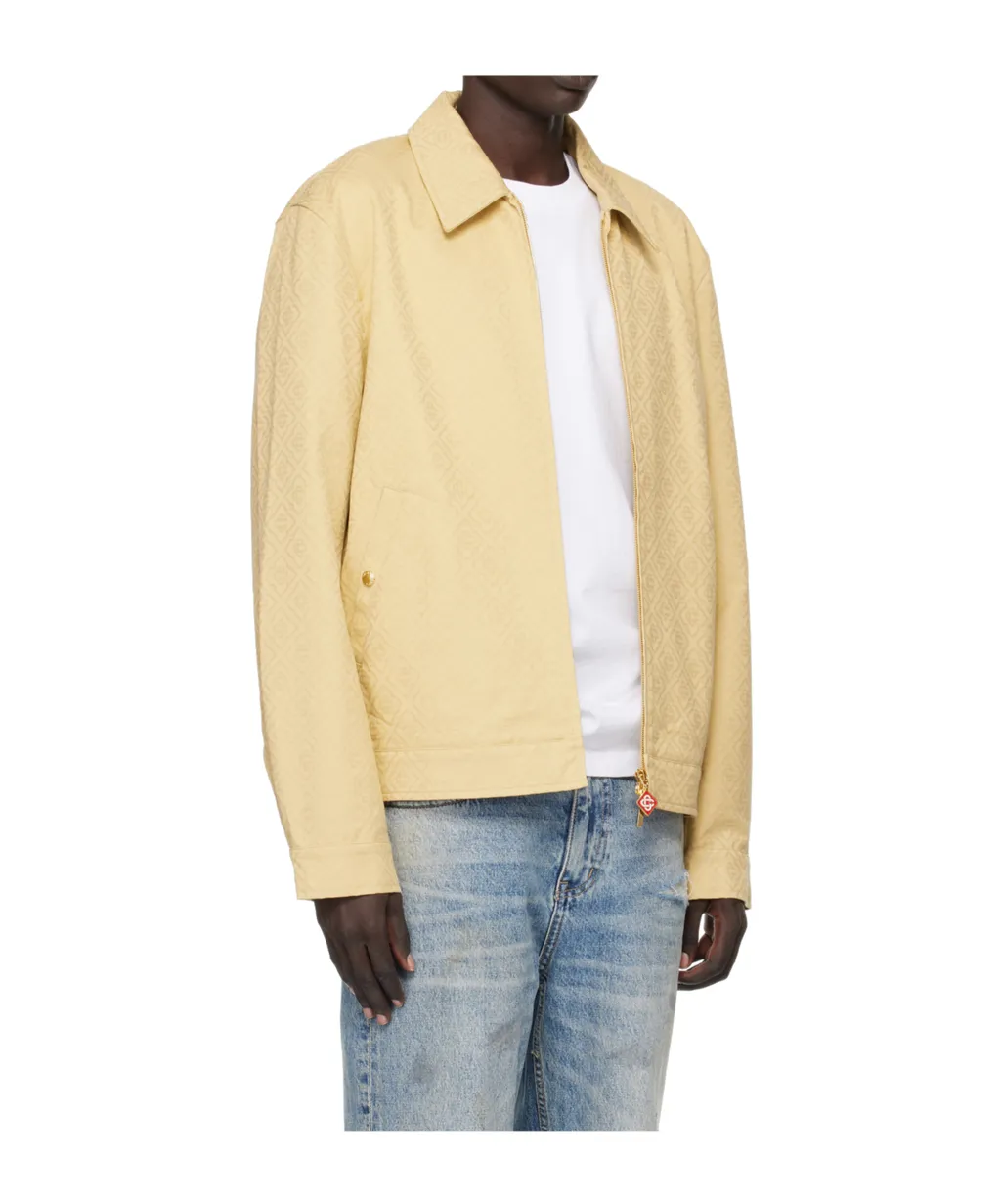 Logo-Motif Zip-Front Jacket