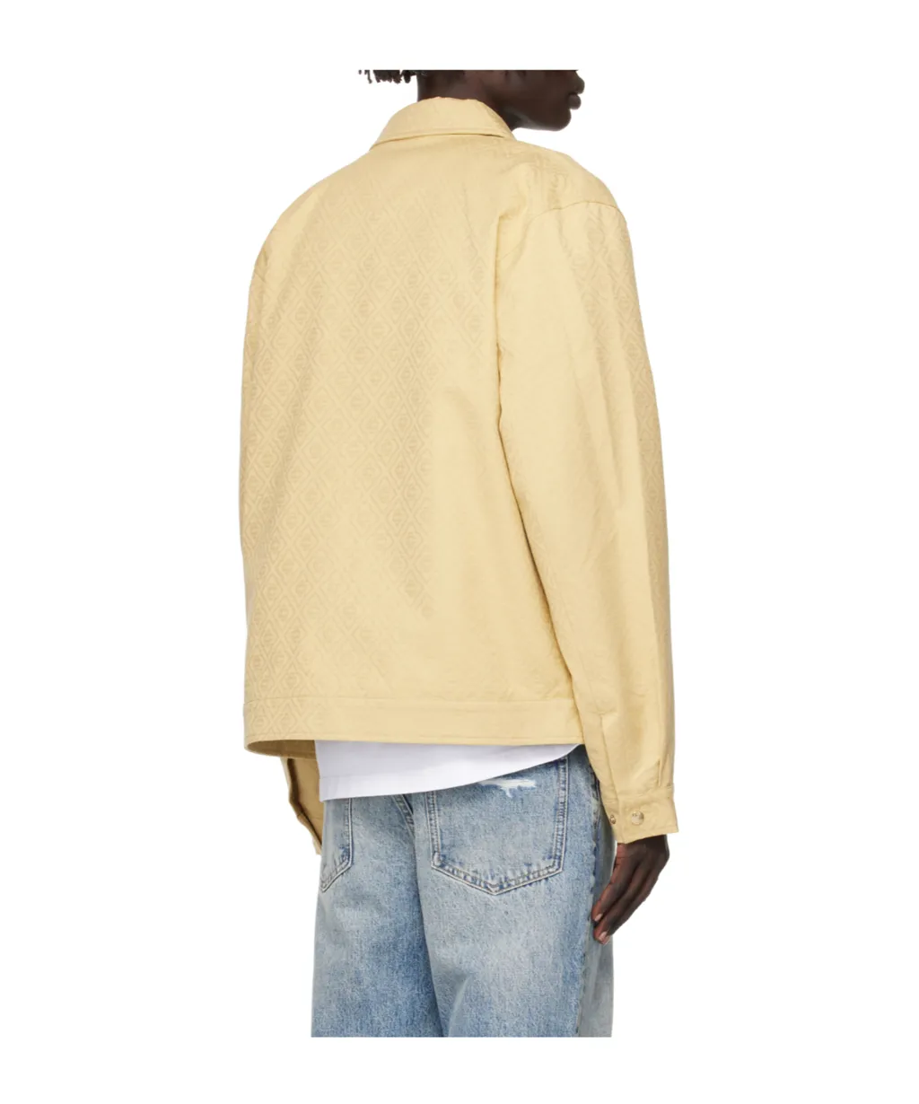 Logo-Motif Zip-Front Jacket