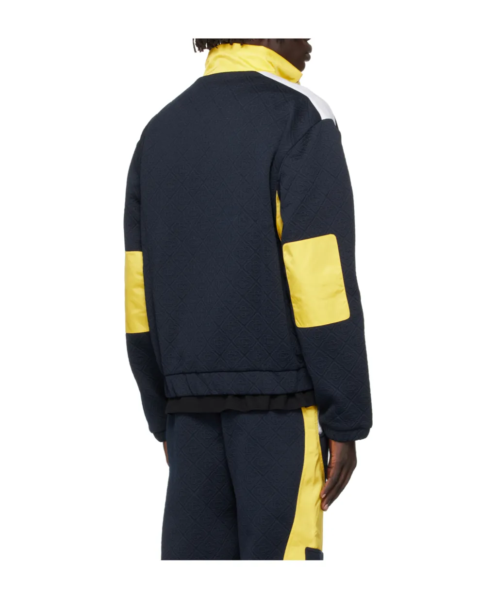 Monogram-Jacquard Jacket