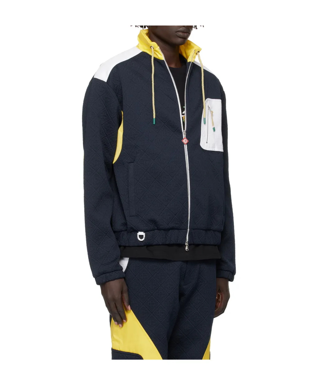 Monogram-Jacquard Jacket