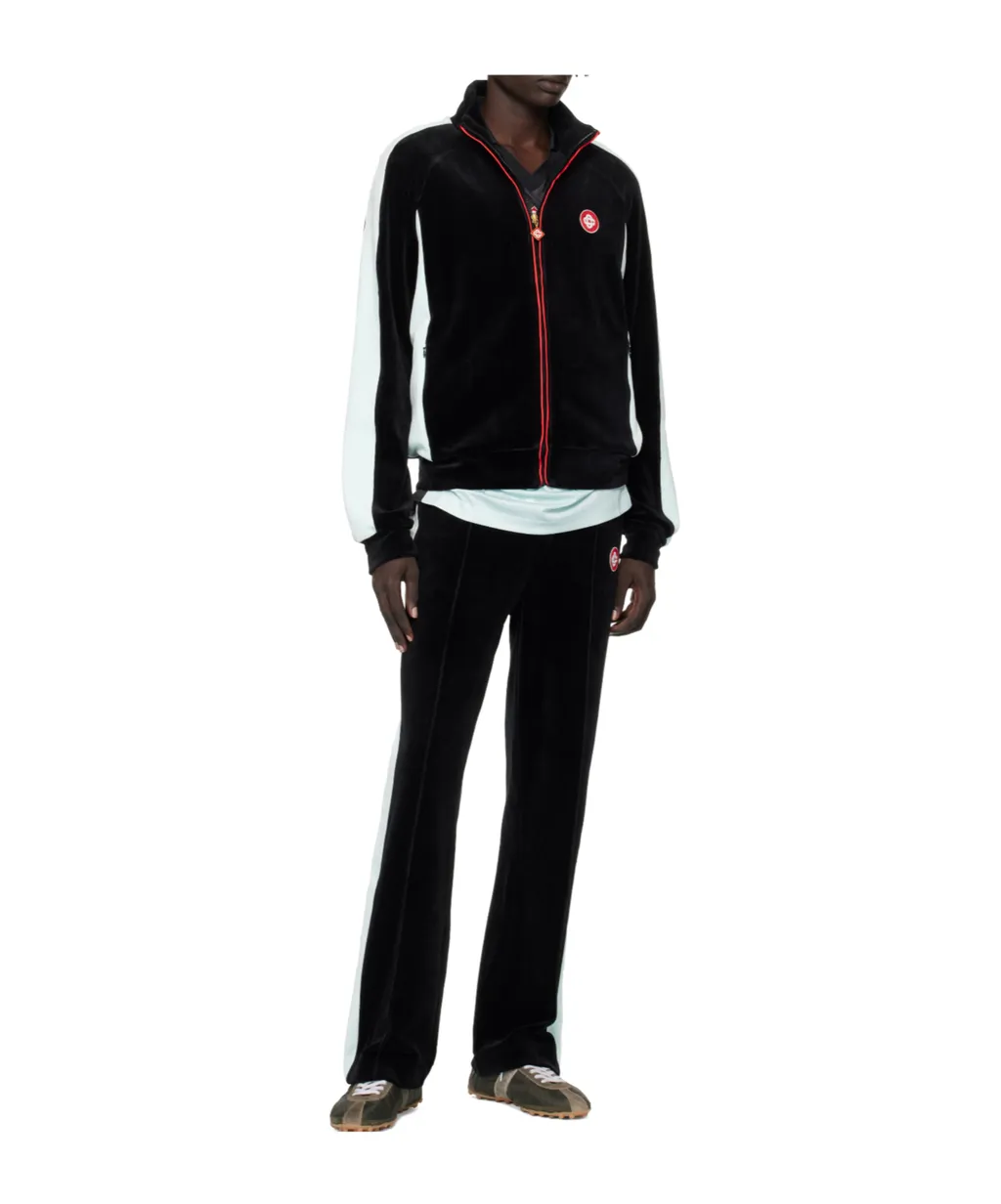 Chenille Zip Up Sweatshirt