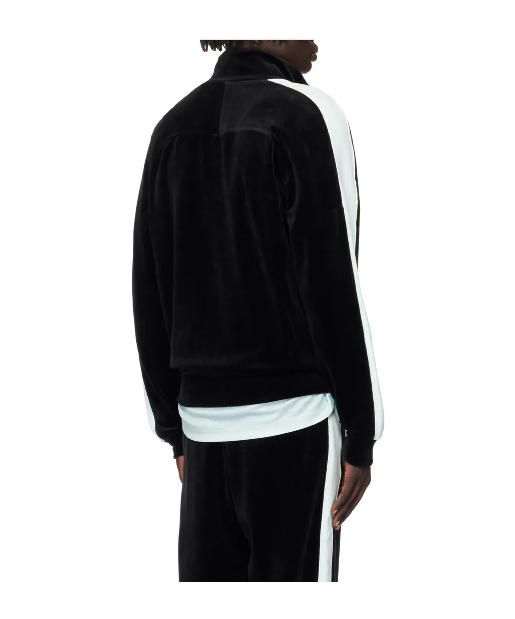 Chenille Zip Up Sweatshirt