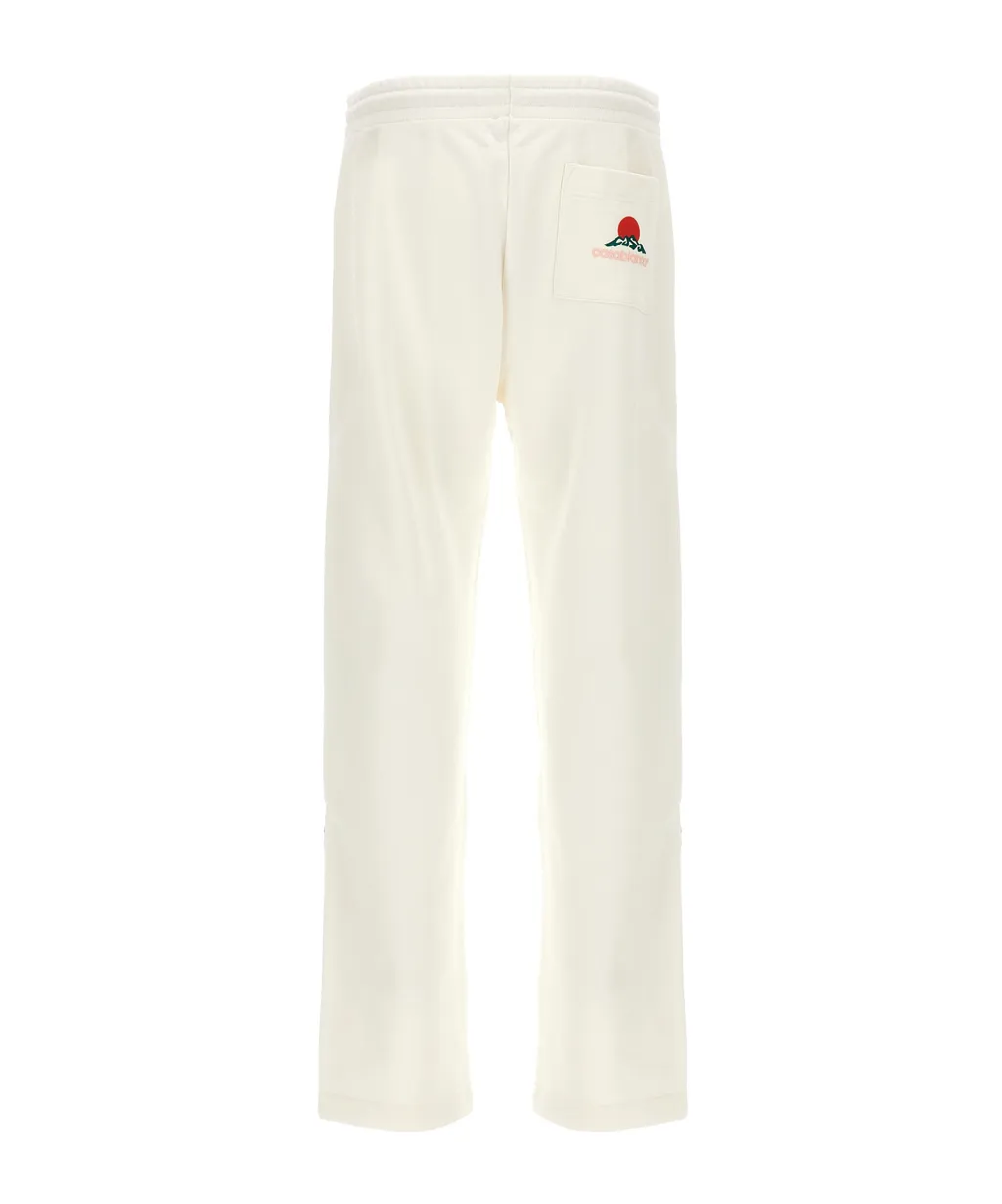Drawstring Waist Sweatpants