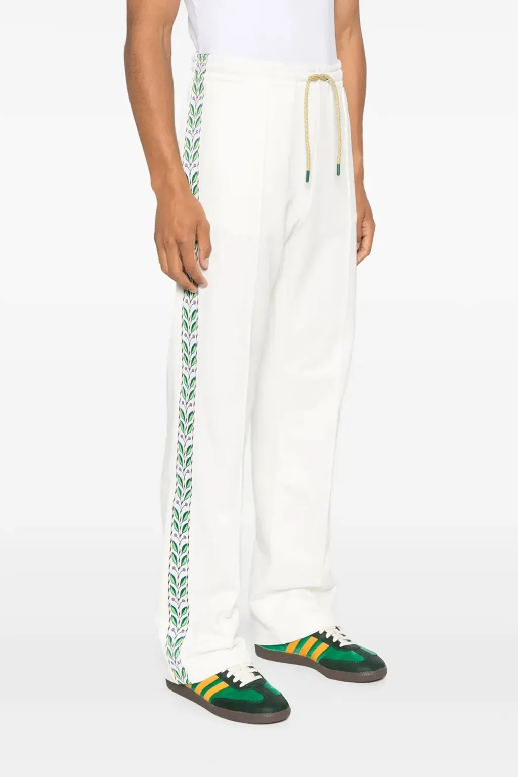 Drawstring Waist Sweatpants