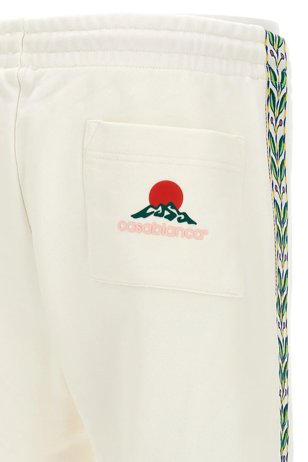 Drawstring Waist Sweatpants