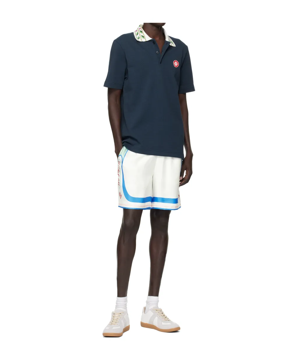 Drawstring Waist Shorts