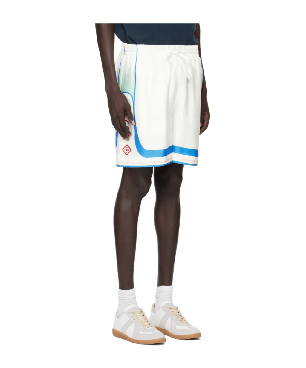 Drawstring Waist Shorts